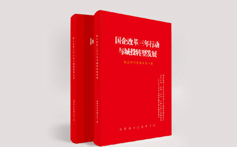 各地經驗匯總，多層實操手冊，城投轉型必備工具書， 《國企改革三年行動與城投轉型發展》即將出版（附目錄，掃描獲取）