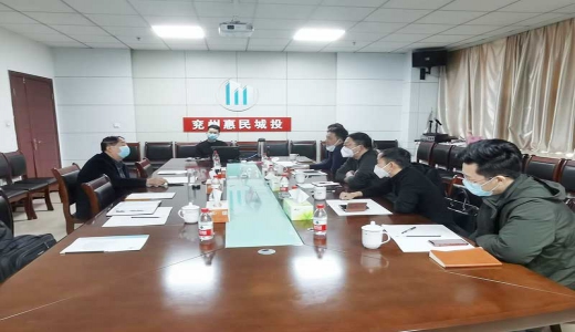 城望集團陪同上饒市廣豐區發展集團赴山東兗州惠民城投考察學習