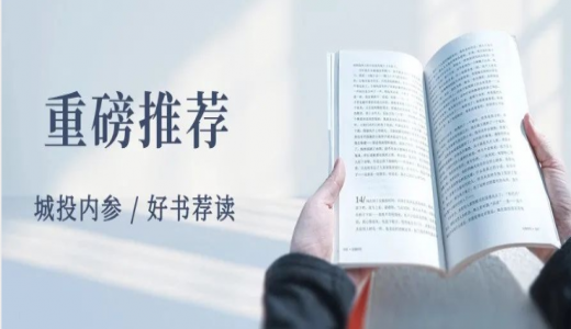 重磅推薦丨如何做好存量資產“盤活”工作？《地方平臺公司參與盤活存量資產全景研究》正式出版（附目錄）