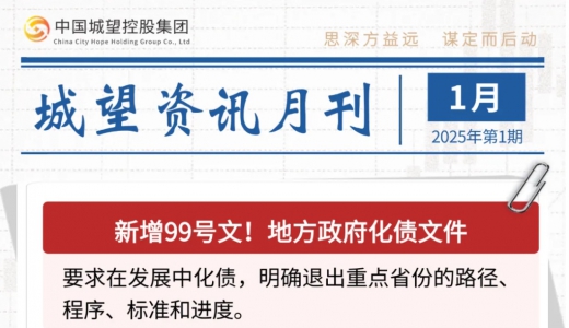 城望資訊1月刊丨新土儲管理辦法新在哪里？首個區縣城投轉型AAA主體