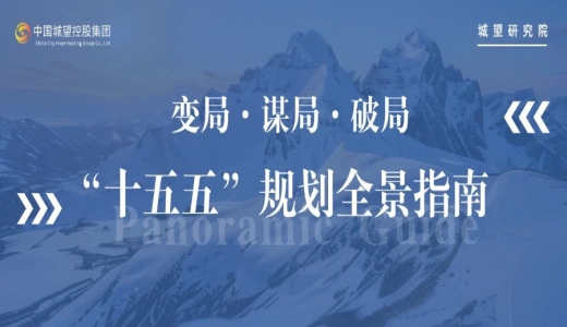 原創 | 面向“十五五”，如何破局？“十五五”規劃全景指南！